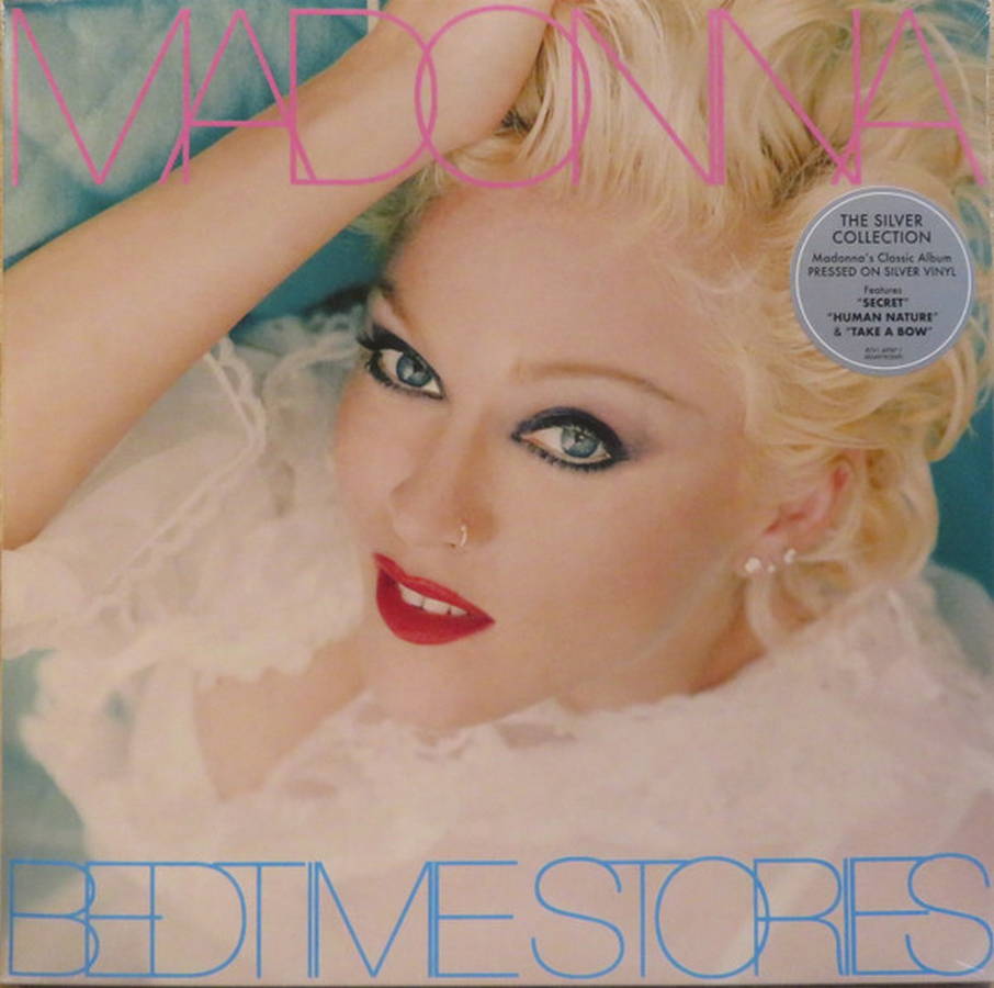 Madonna – Bedtime Stories (silver)